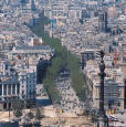 Barcelona Air View